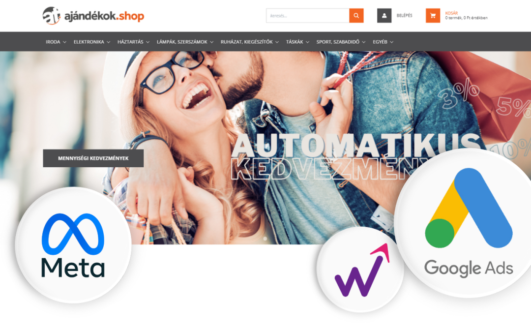 Ajandekok.shop – Online marketing